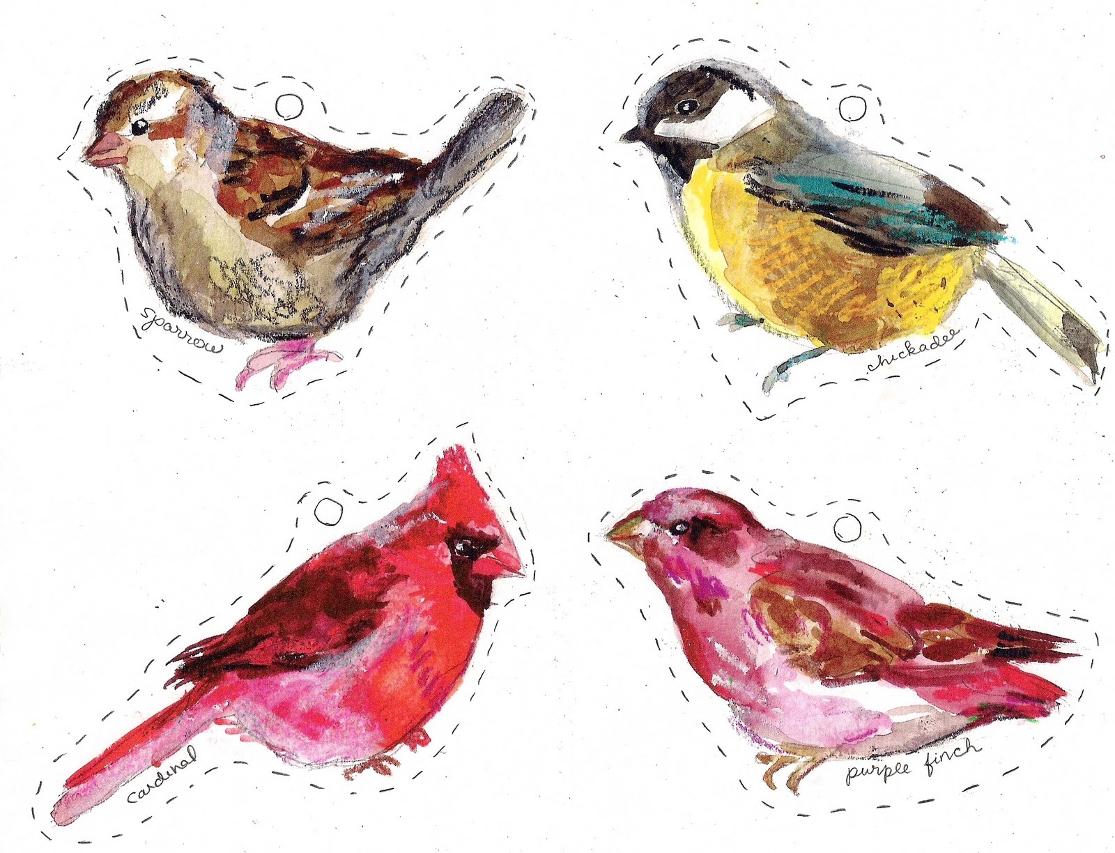 Free Printable Birds