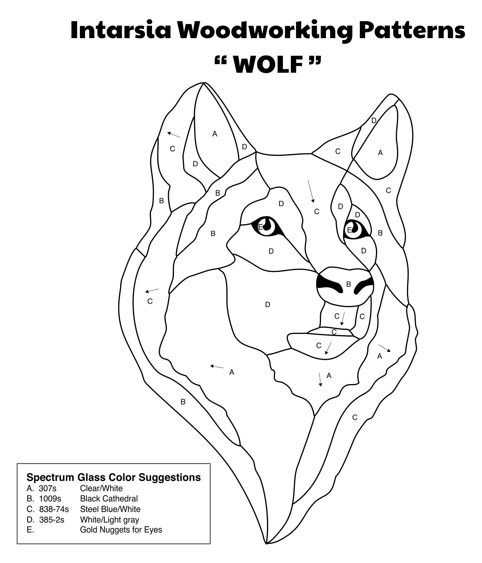 Wood Burning Patterns 10 Free PDF Printables Printablee