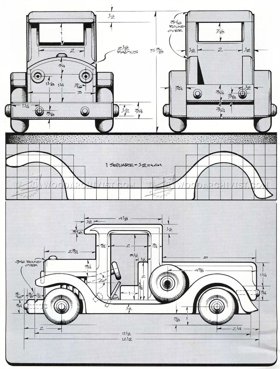 Free Wooden Toy Plans Printable