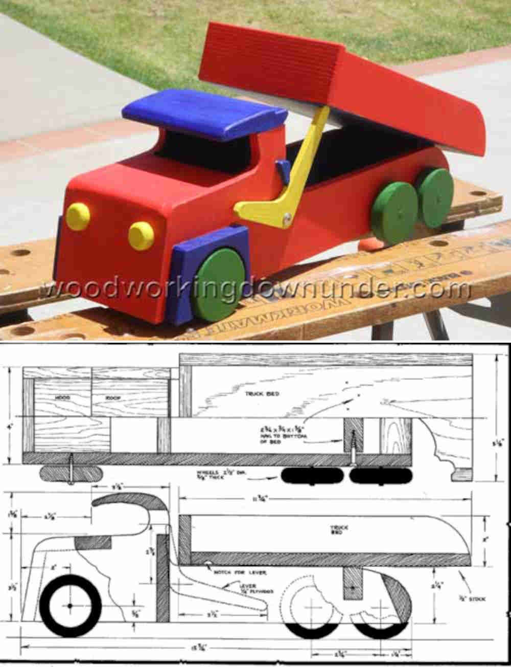 Wooden Toys For Boys Free Plans Complete With Instructions