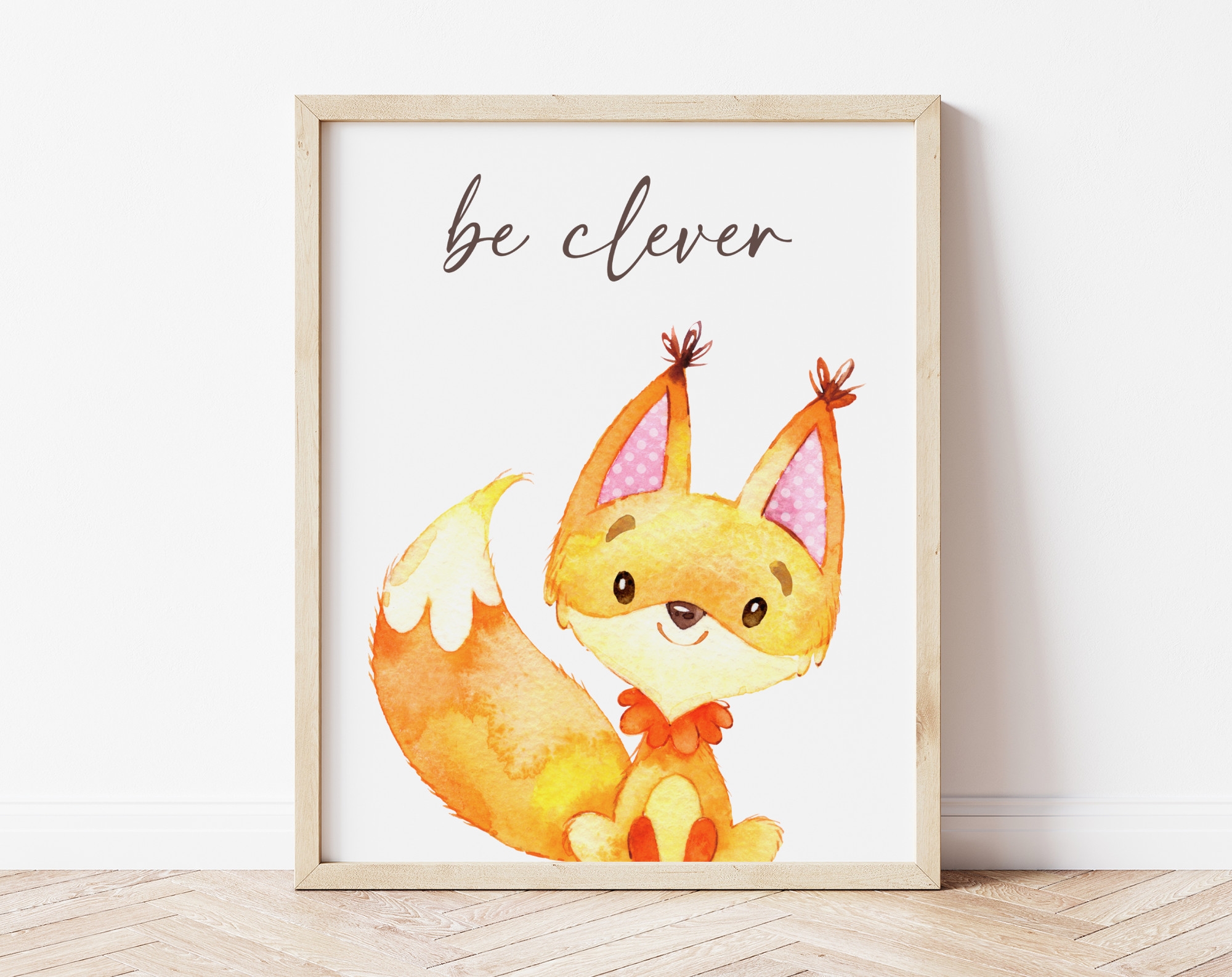 Free Woodland Nursery Printables