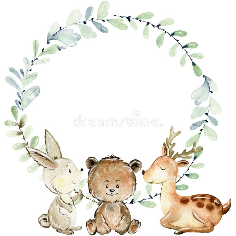 Woodland Animals Stock Illustrations 28 632 Woodland Animals Stock Illustrations Vectors Clipart Dreamstime
