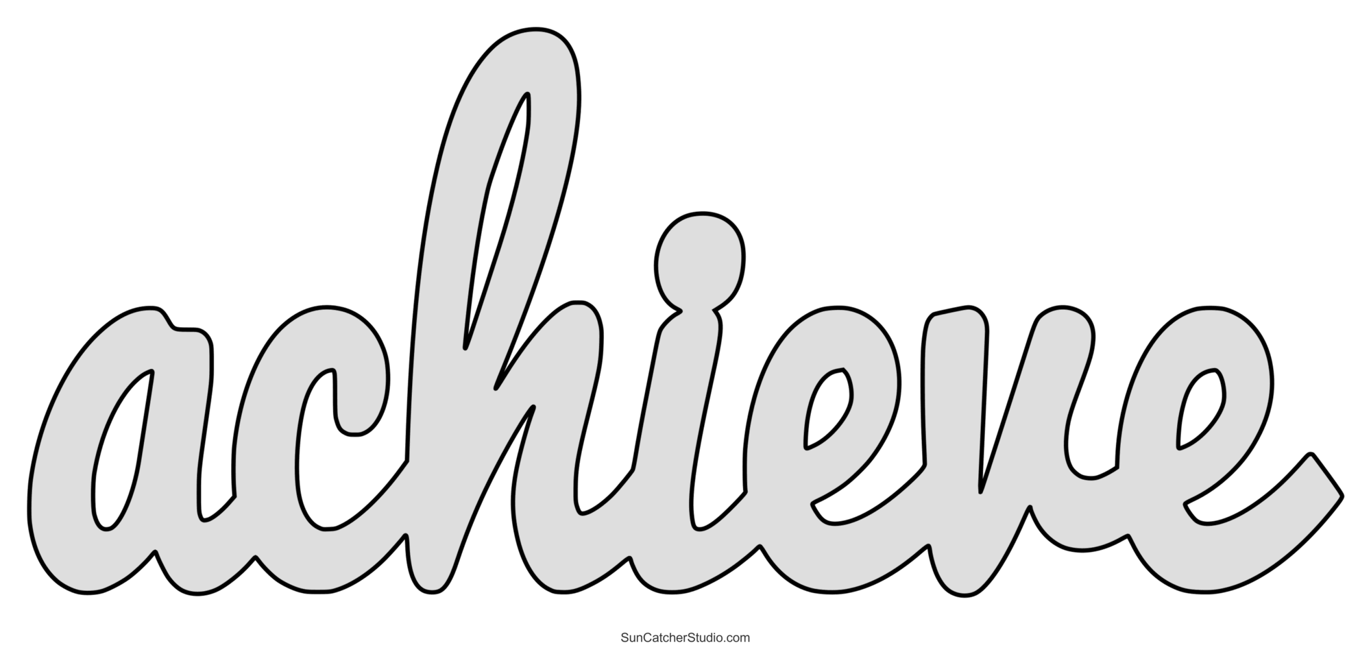 Word Art Patterns Templates Stencils FREE Printable Designs DIY Projects Patterns Monograms Designs Templates