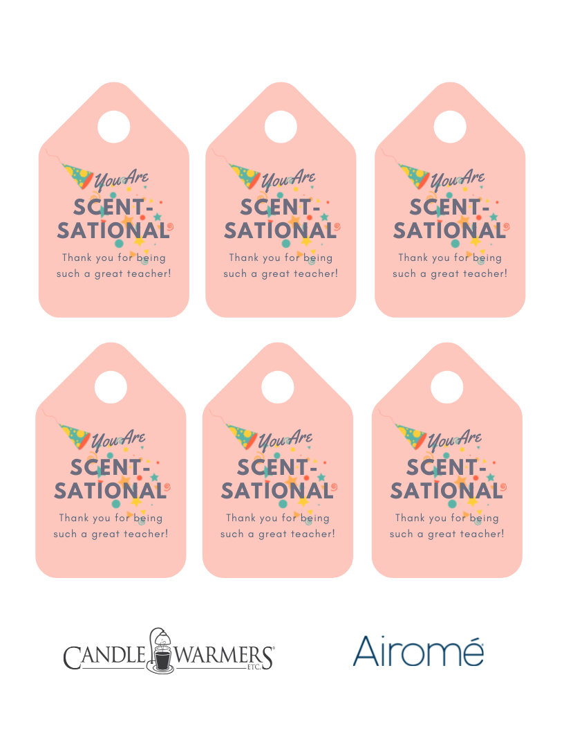 You re Scent Sational Teacher Gift Idea With FREE Printables Airome