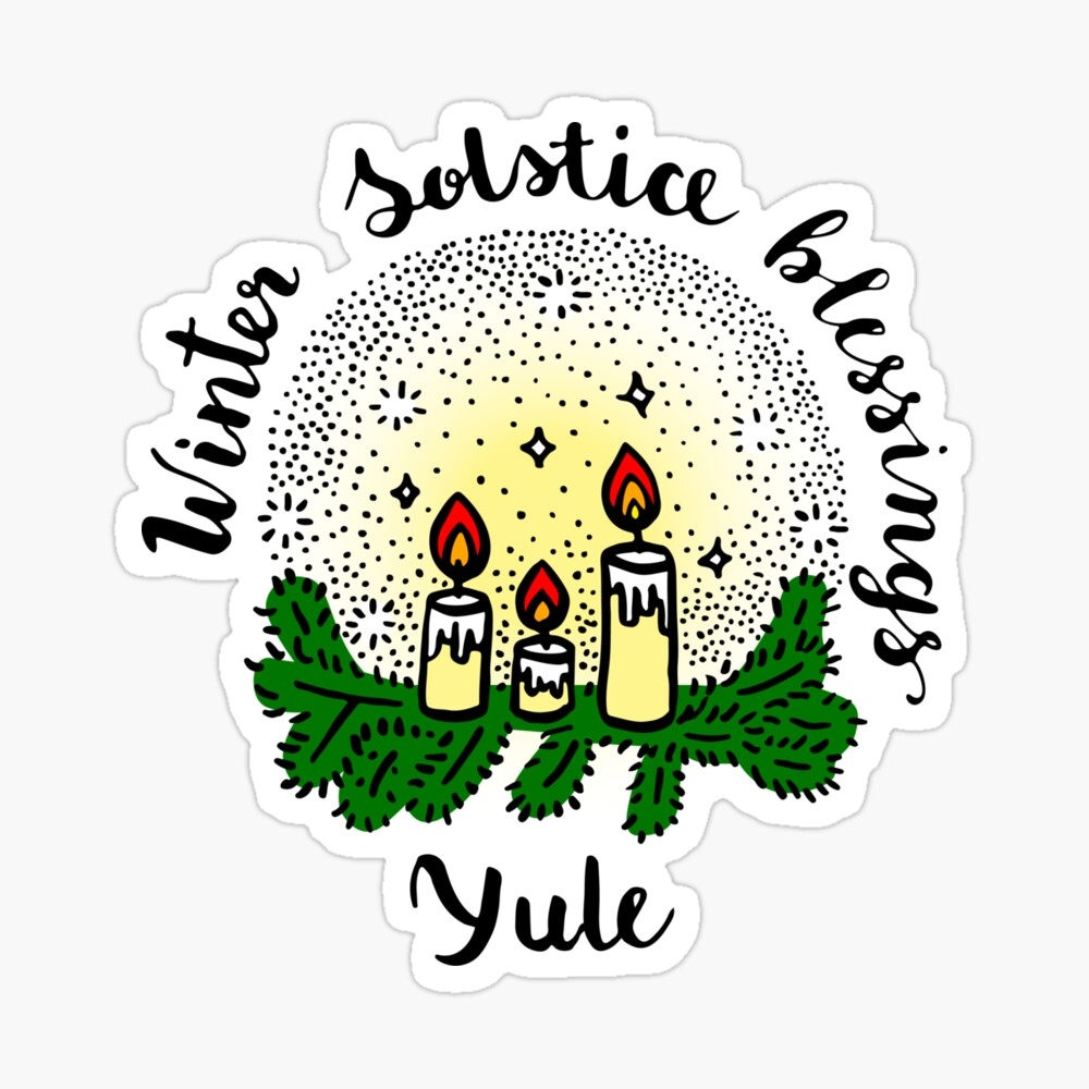 Free Yule Printable Greetings
