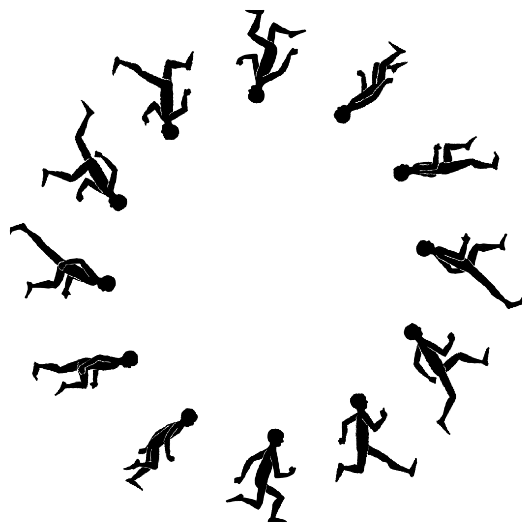 Free Printable Zoetrope Designs
