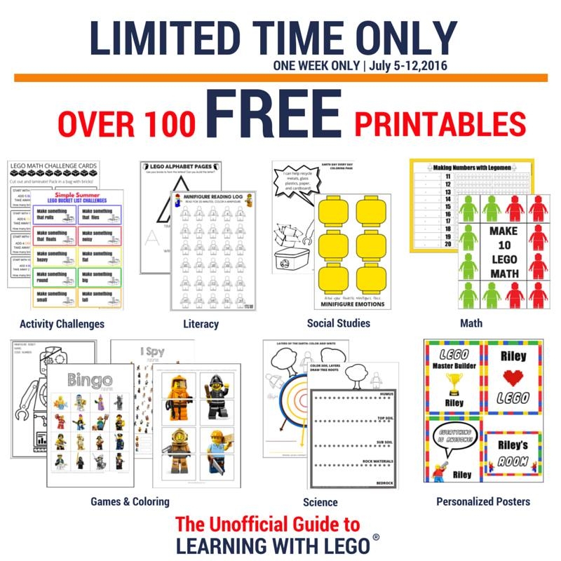 100 Amazing LEGO Activities To Try Right Now Left Brain Craft Brain