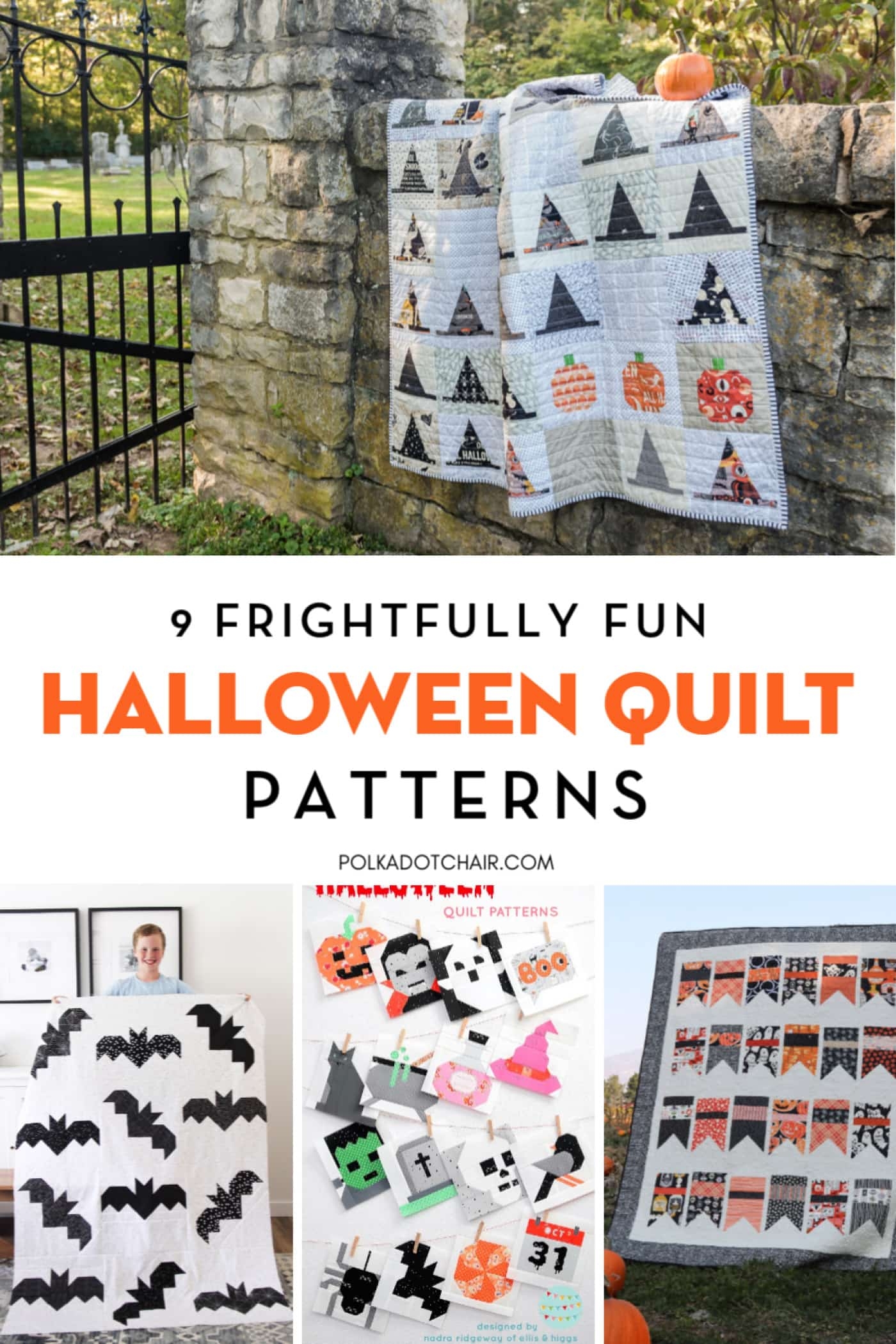 Printable Halloween Quilting Stencils Free