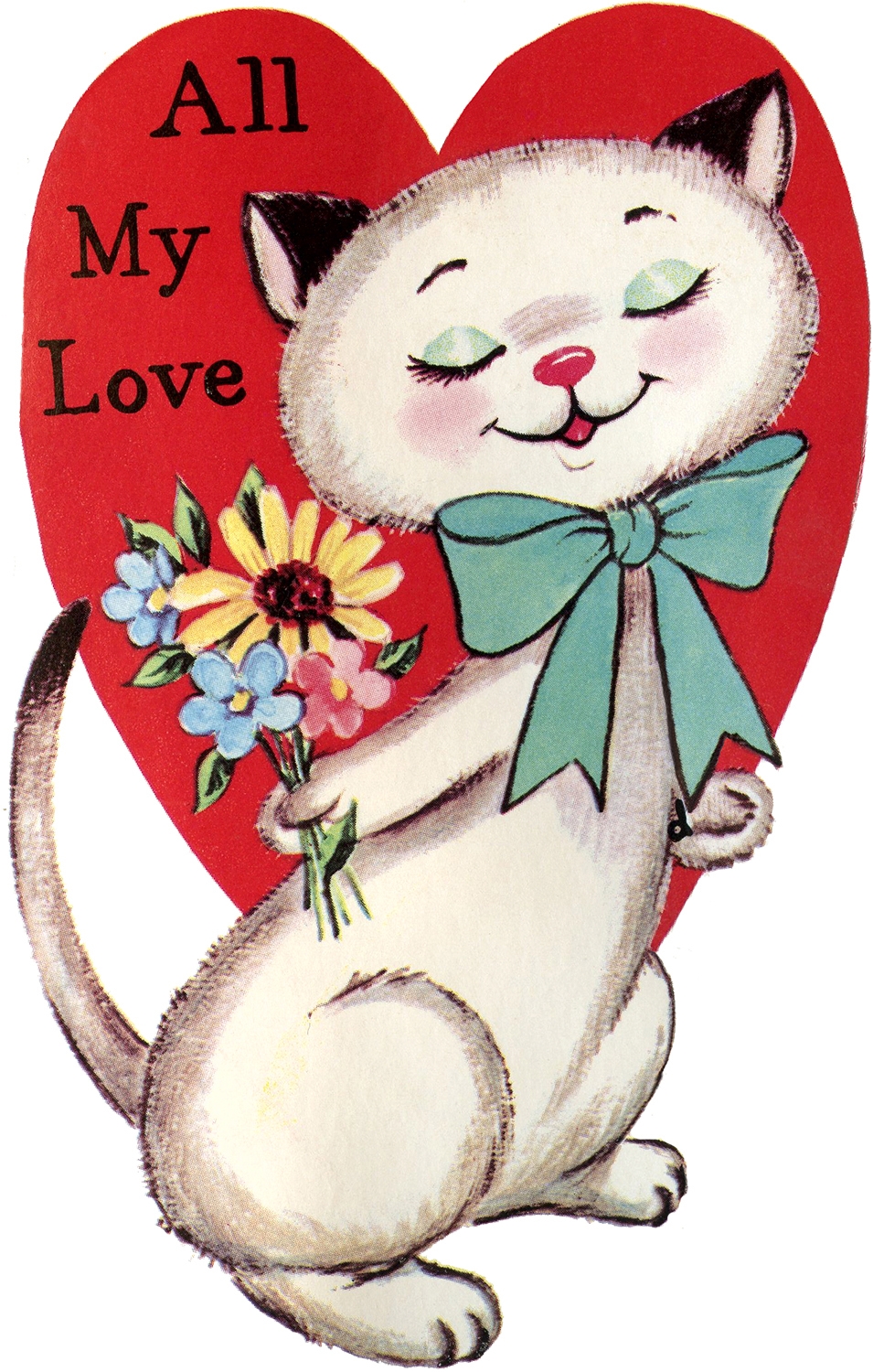Free Printable Vintage Valentine Images