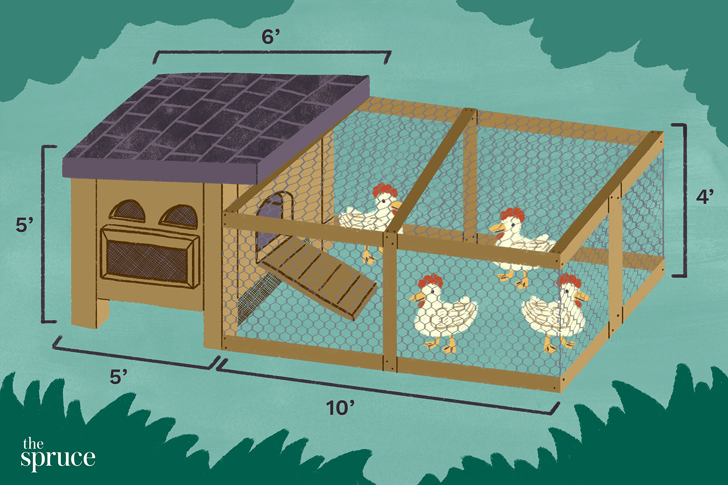 13 Free Chicken Coop Plans You Can DIY This Weekend