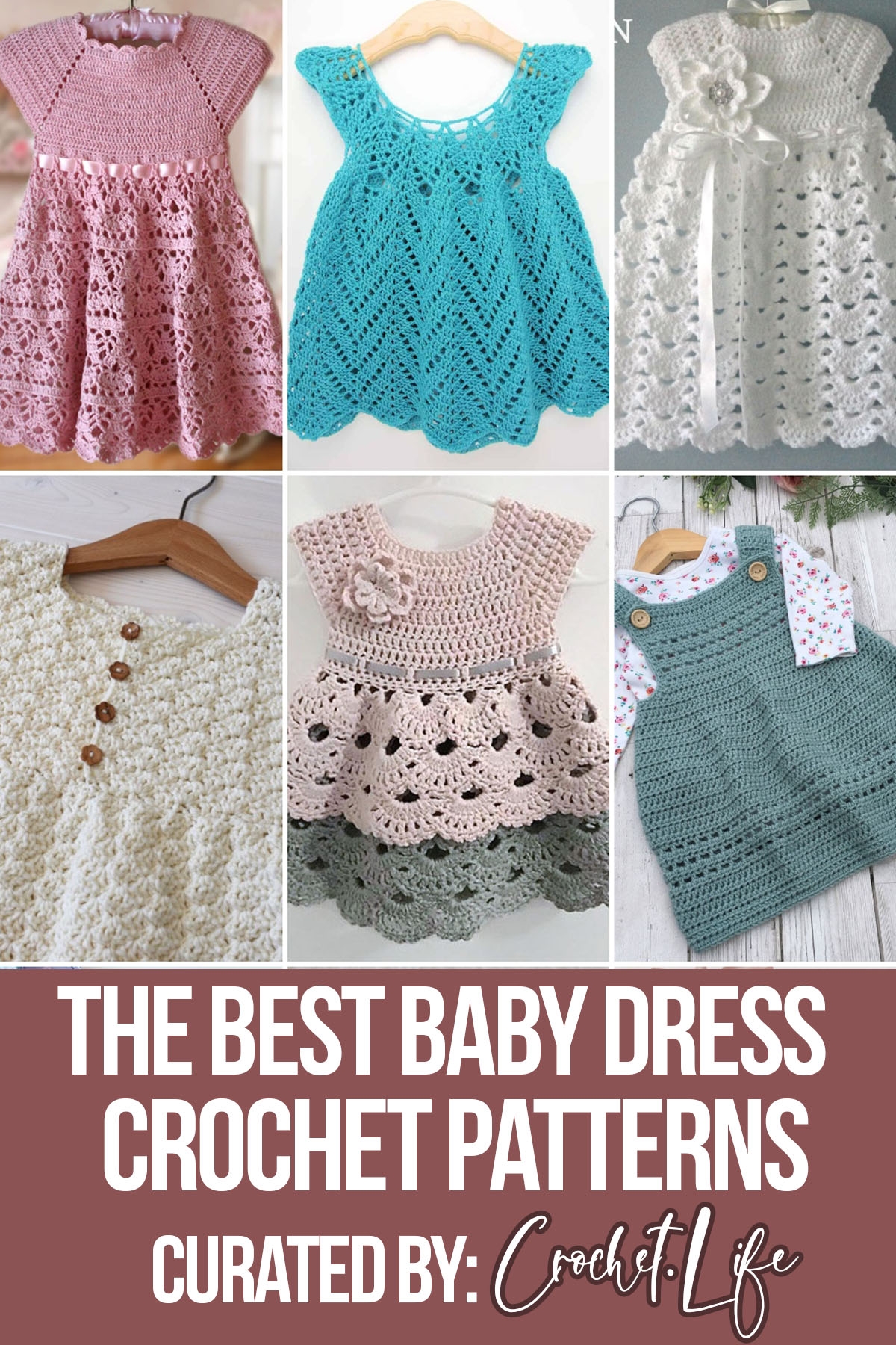 14 Pretty Baby Dress Crochet Patterns Crochet Life
