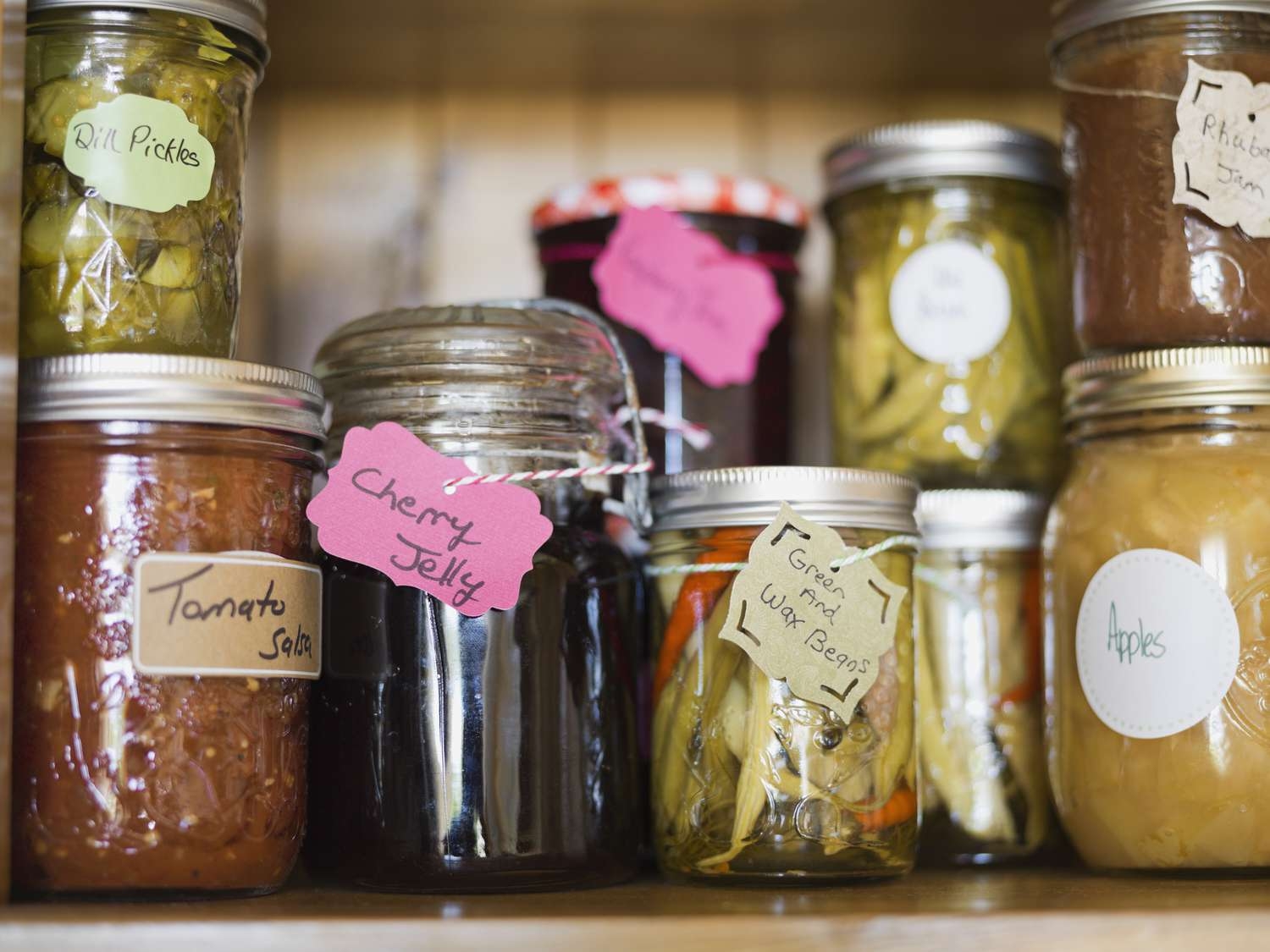 Free Printable Homemade Salsa Labels