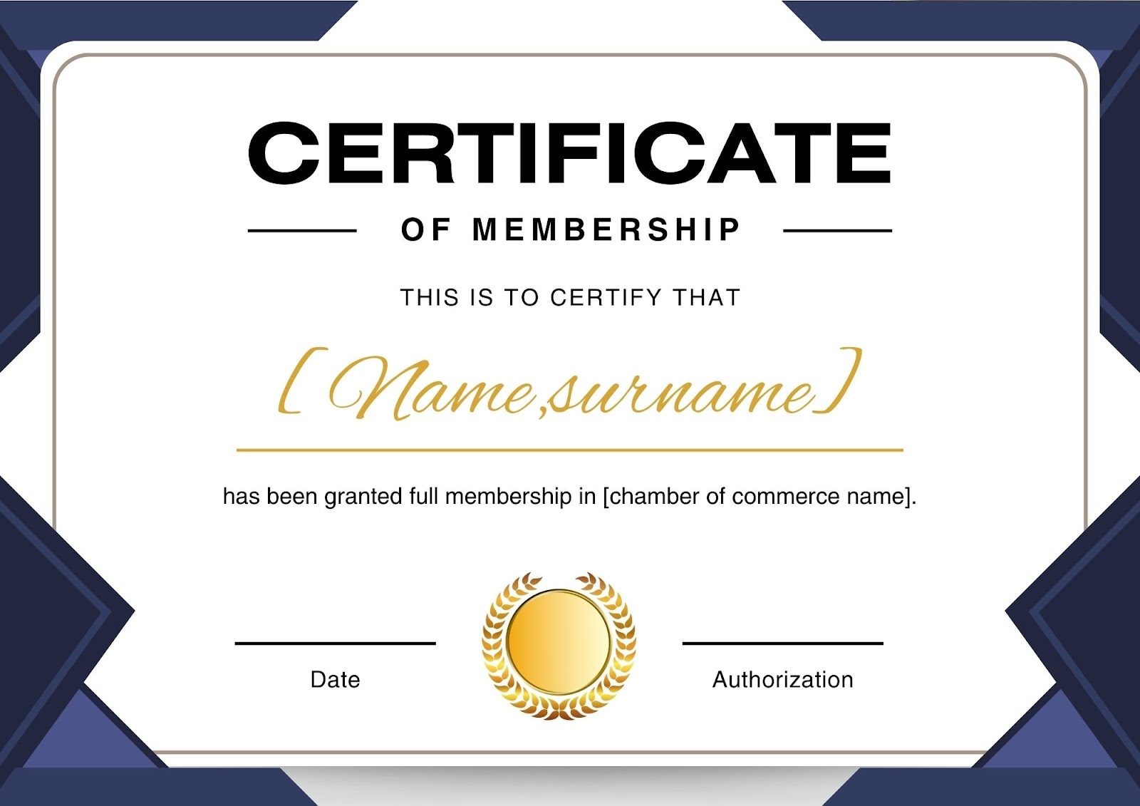 15 Free Membership Certificate Templates Distribution Tips 