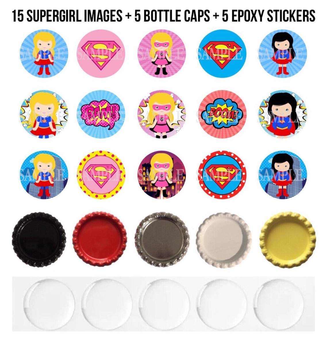 Free Printable Bottle Cap Inserts
