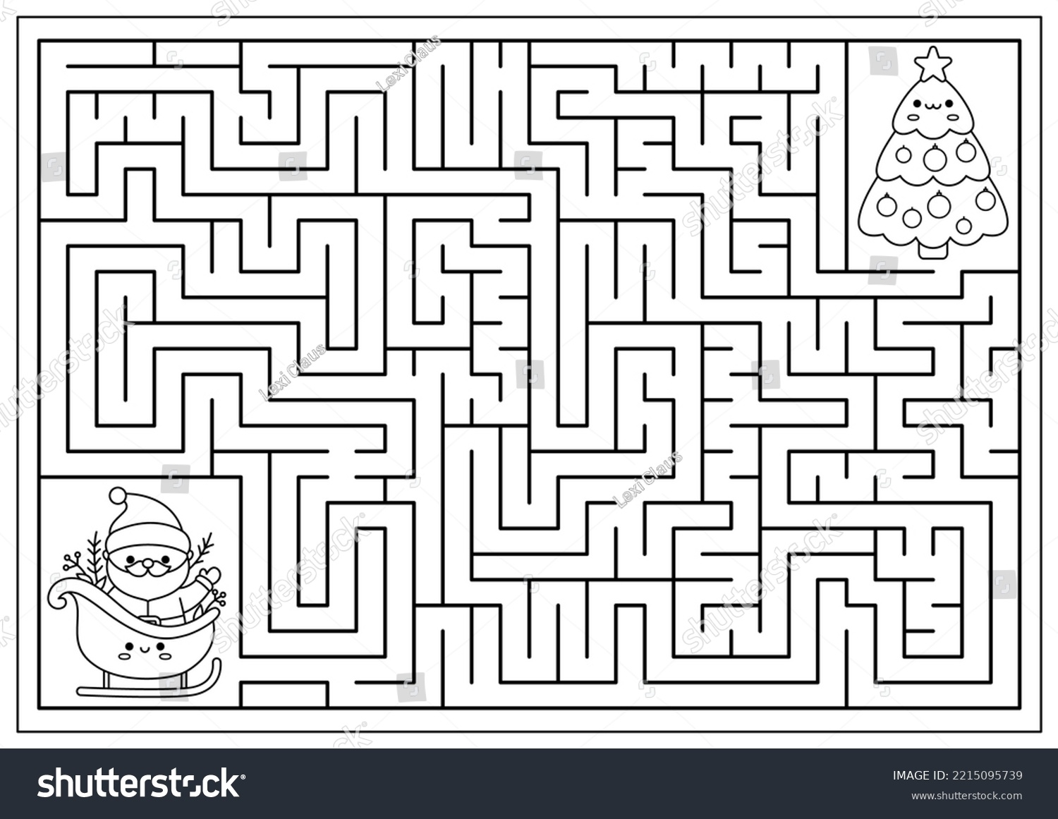 16 563 Maze Christmas Images Stock Photos And Vectors Shutterstock