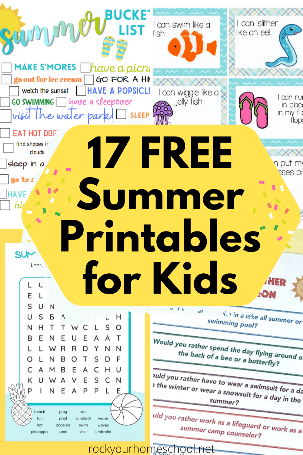 Free Printables For Kids
