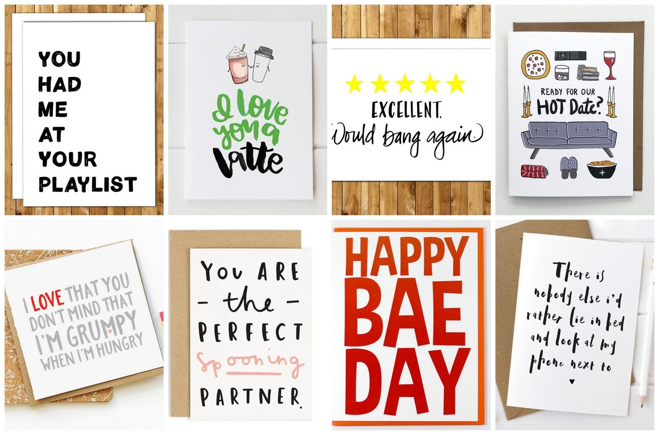 18 Totally Naughty Funny Valentines Cards For Him or Her 