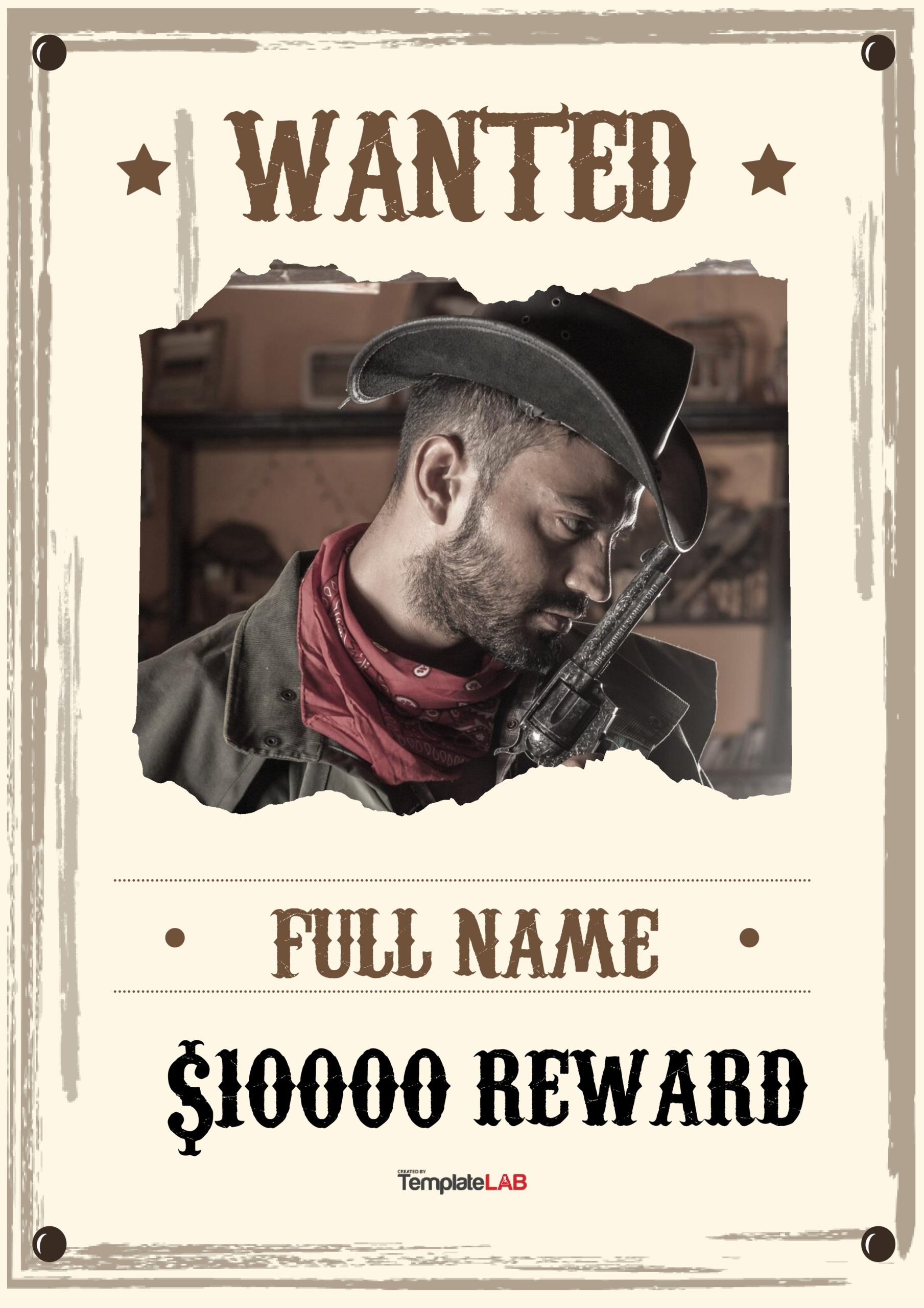 Free Printable Wanted Poster