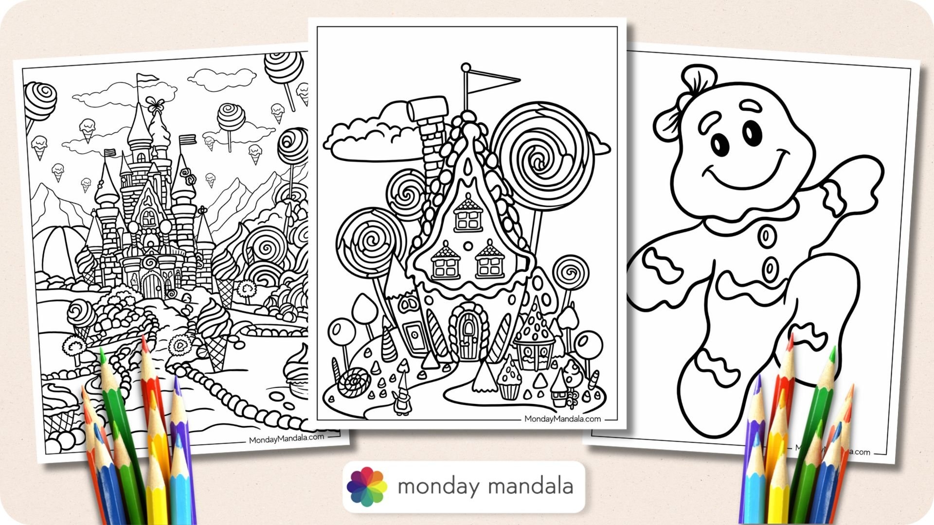Candyland Free Printables