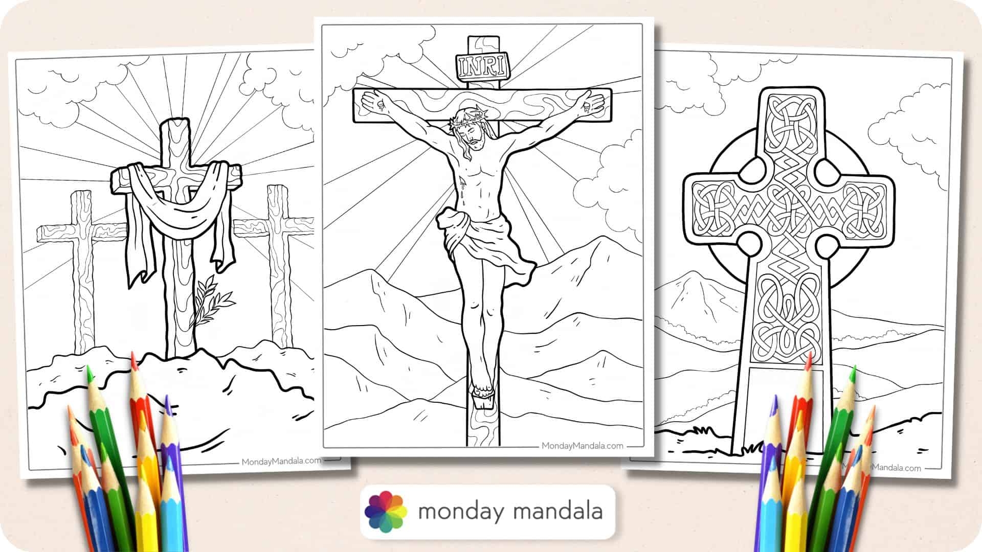 Free Printable Crosses