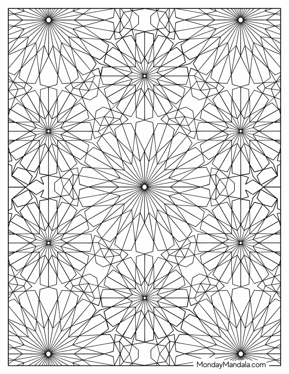 Free Printable Geometric Shapes