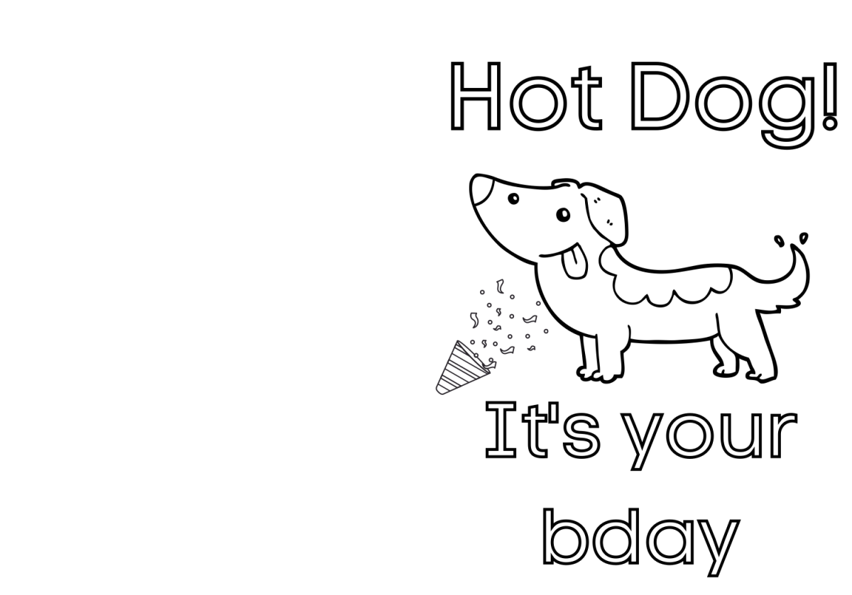 20 Printable Birthday Cards To Color Parade