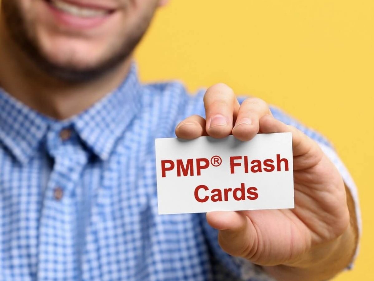 2024 PMP Flash Cards Memorize Your PMP Study Quickly