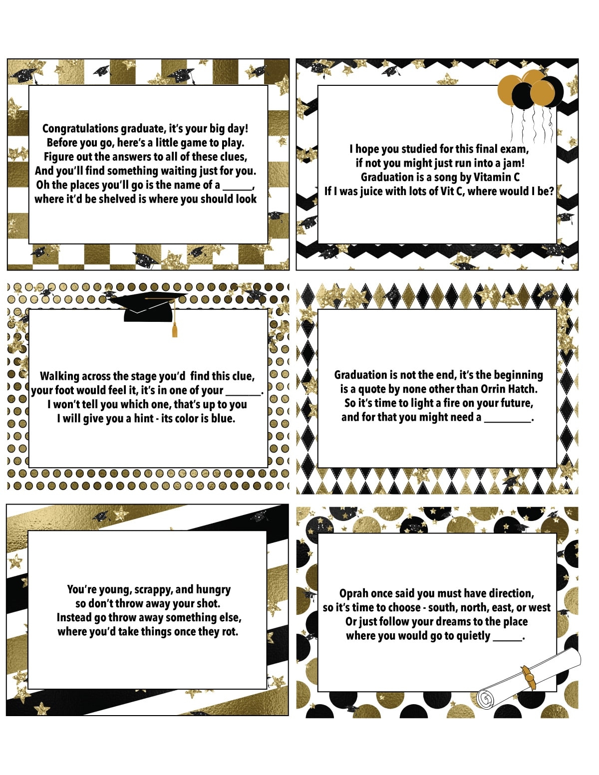 21 Best Graduation Party Games To Play In 2024 Play Party Plan