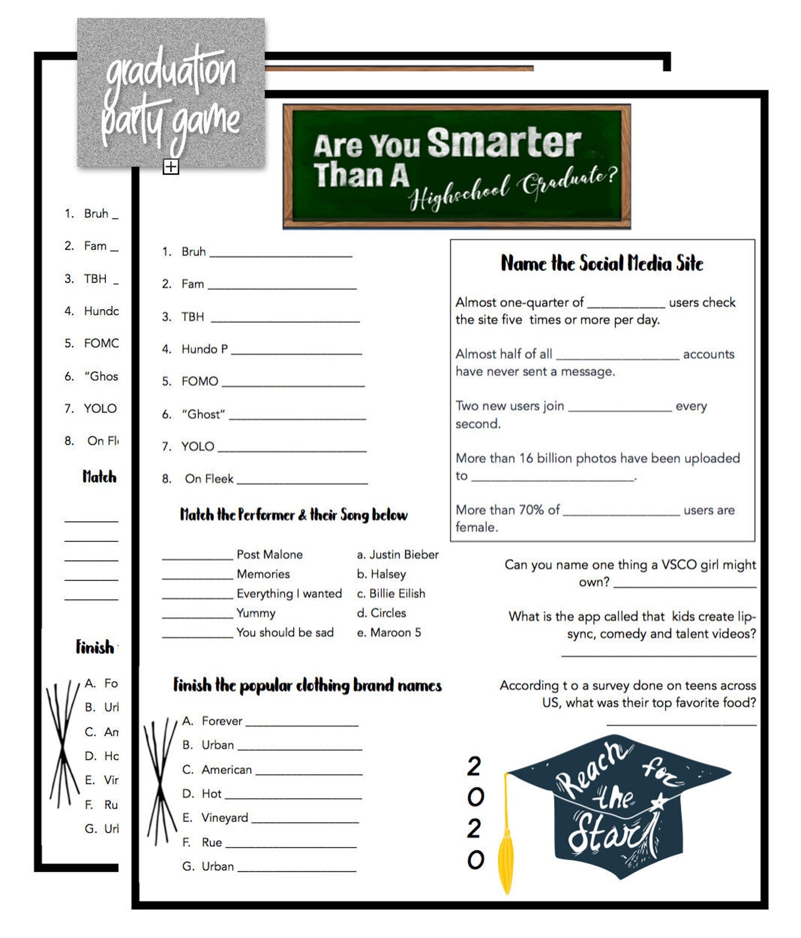 21 Best Graduation Party Games To Play In 2024 Play Party Plan