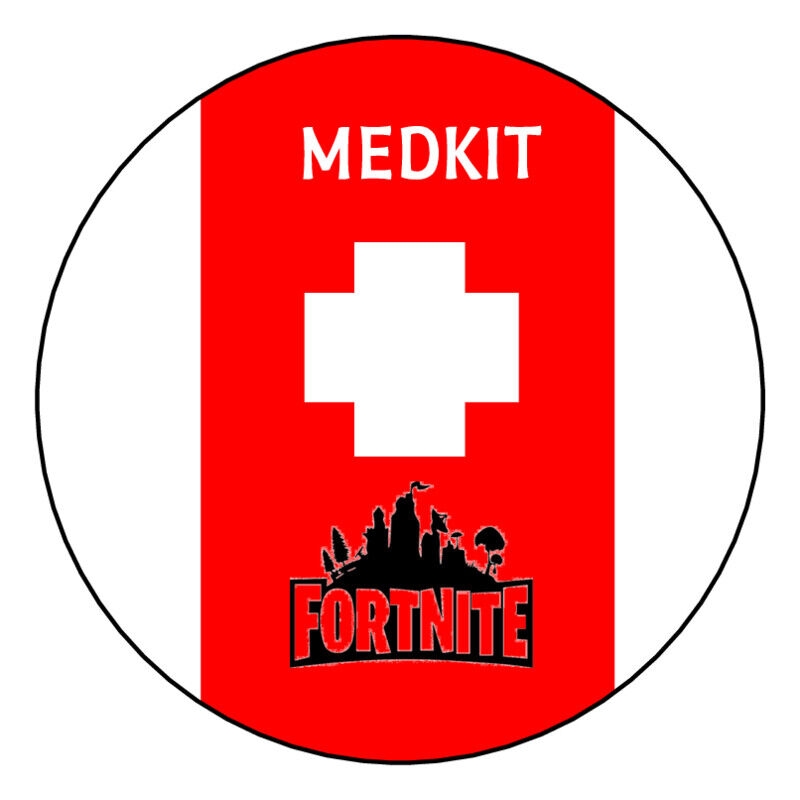 24 Gamer Med Kit Pringles Chip Wrappers Or 2 5 Round Labels EBay