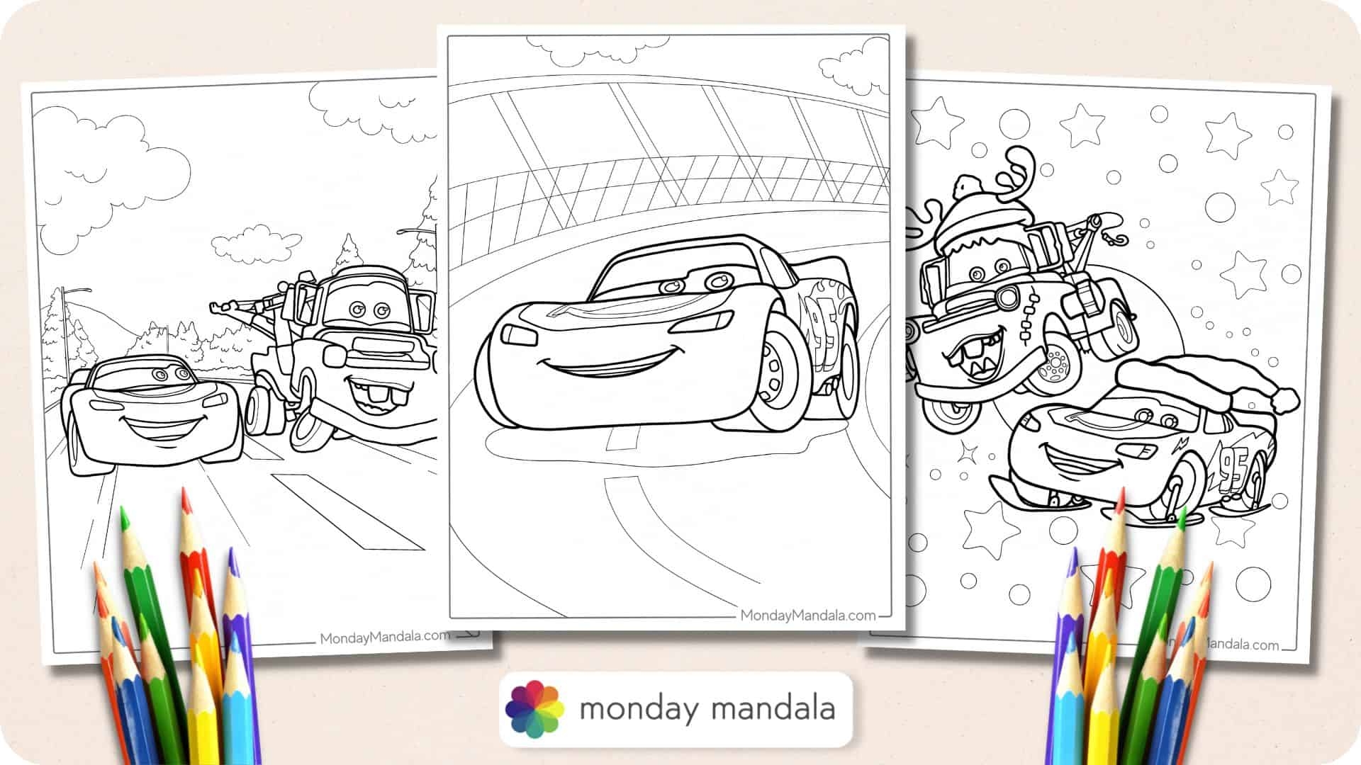Mcqueen Printables Free