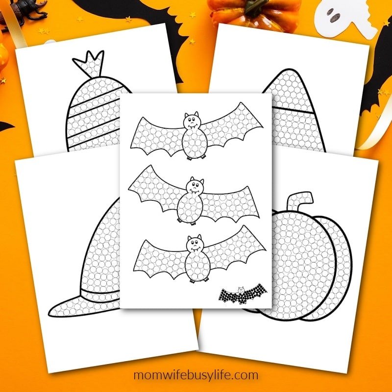 28 Free Printable Halloween Crafts Colouring Pages Activities For Kids Finding Myself Young