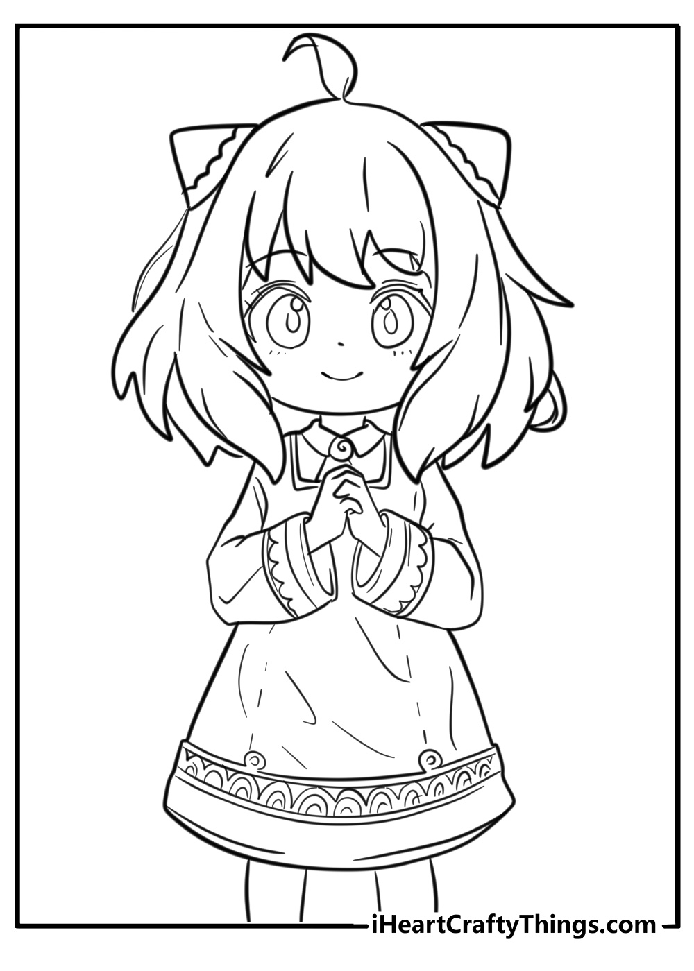28 New Anime Girl Coloring Pages 100 Free To Print 