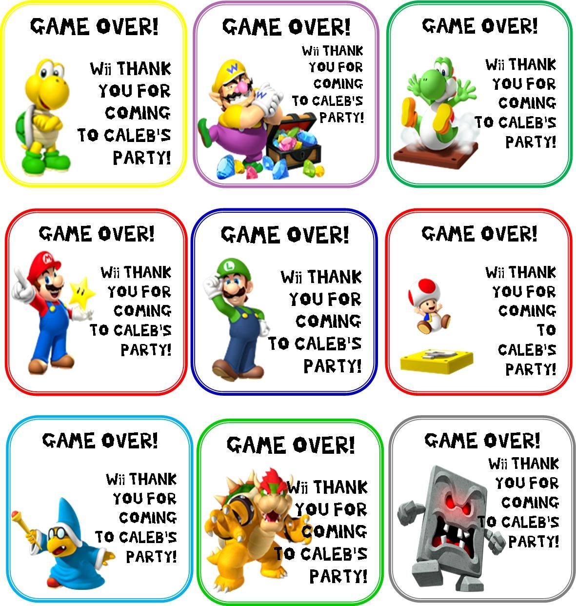 280 Mario Birthday Printables Ideas Mario Birthday Mario Bros Party Super Mario Bros Party