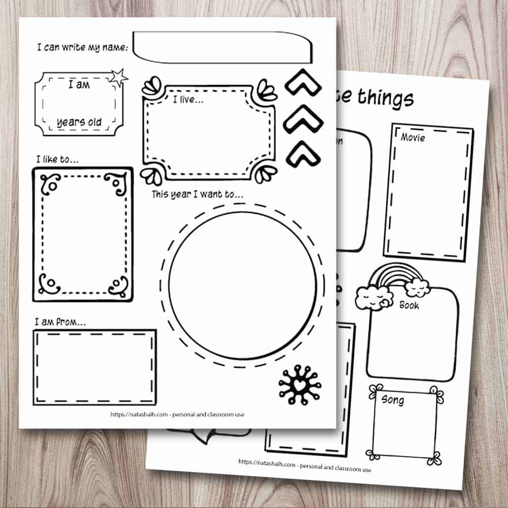 Free Printable Worksheets Elementary