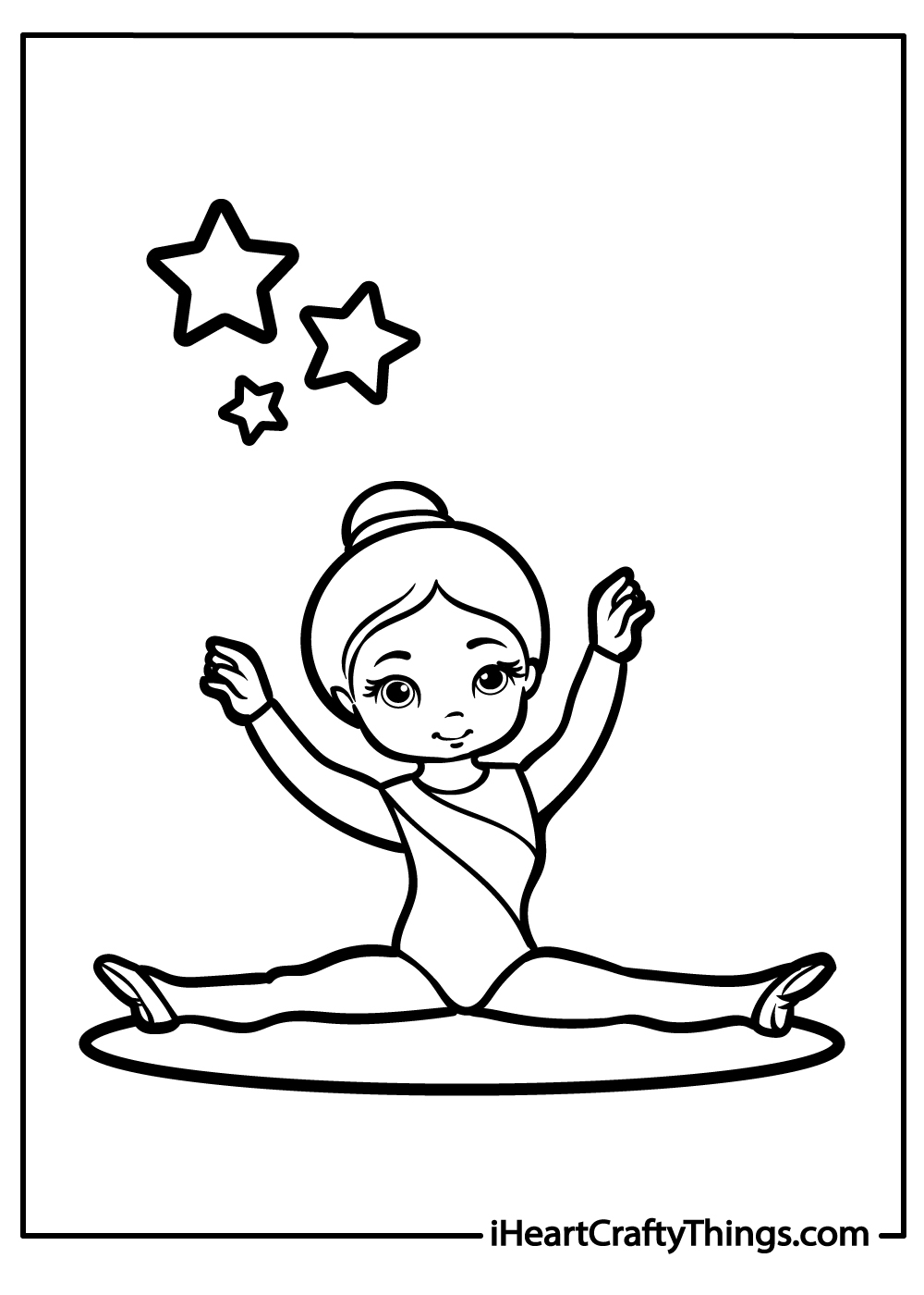 Gymnastic Free Printables