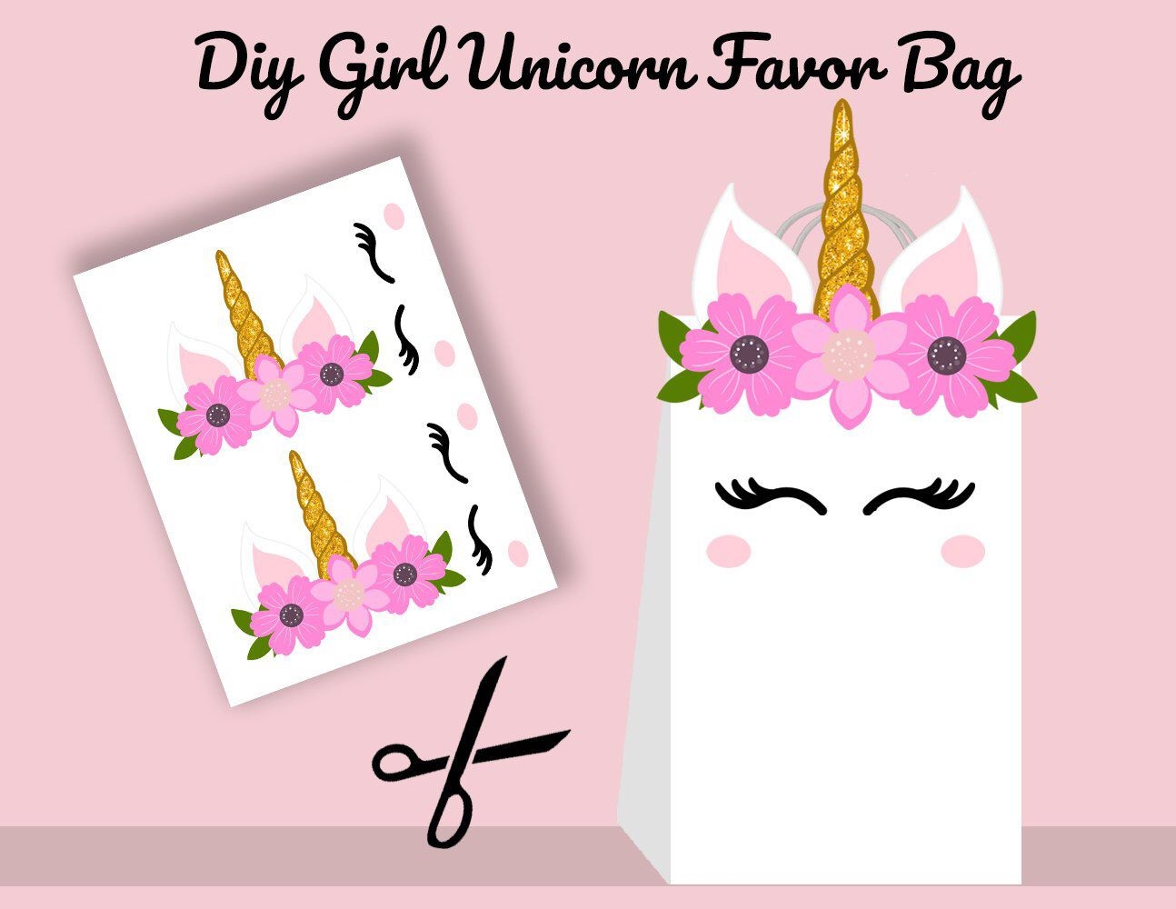 30 Unicorn Favor Bags Ideas Unicorn Party Bags Unicorn Party Favors Diy