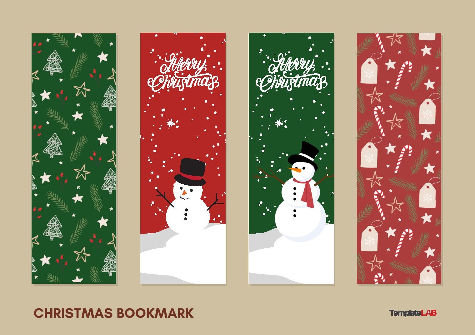 31 Free Printable Bookmark Templates Word PDF 