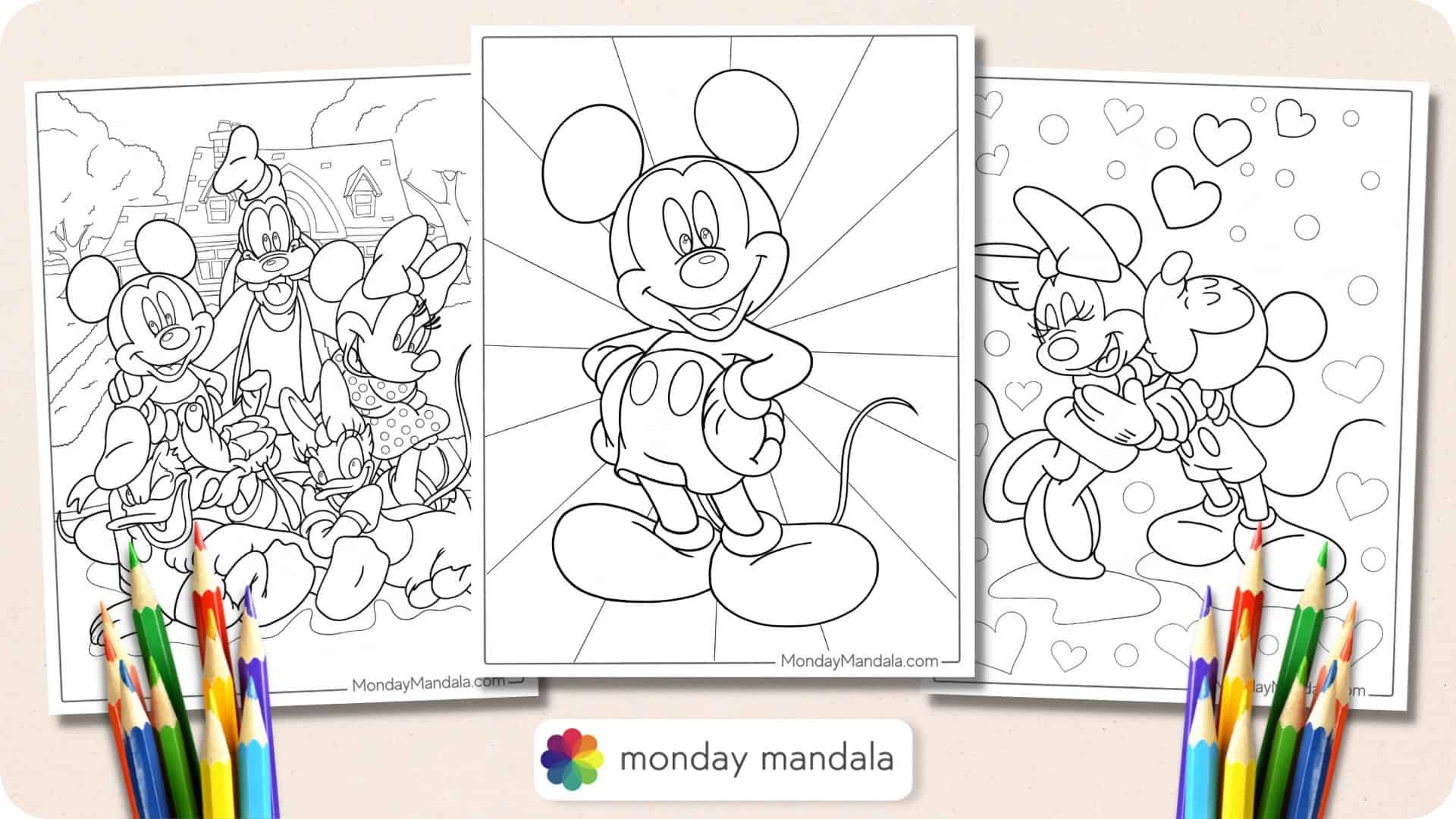 Free Printable Disney Scrapbook Pages