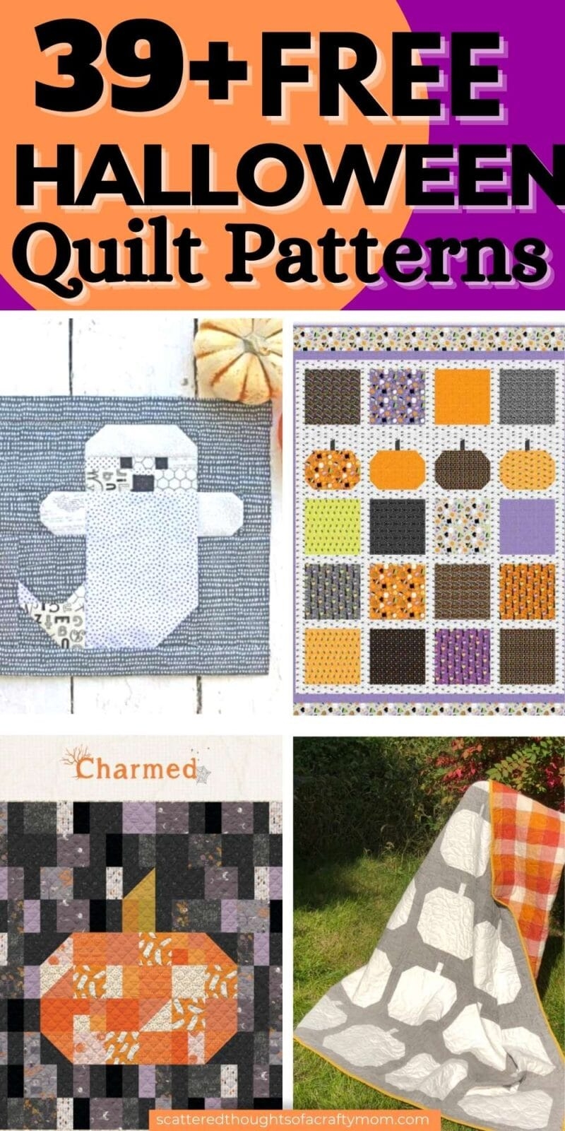 39 Free Halloween Quilt Patterns To Get You In The Spooky Spirit