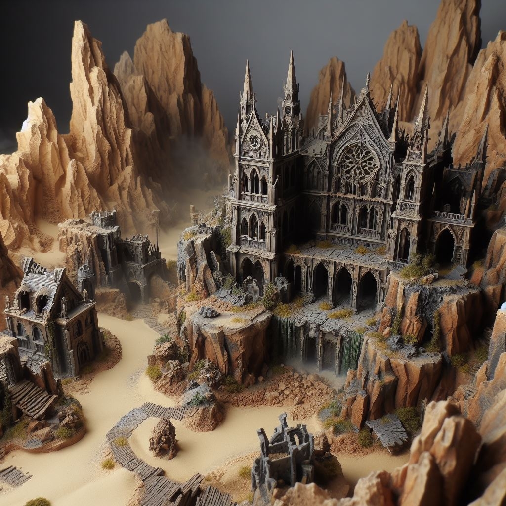 3D Printing Terrain Warhammer 40k 2024 
