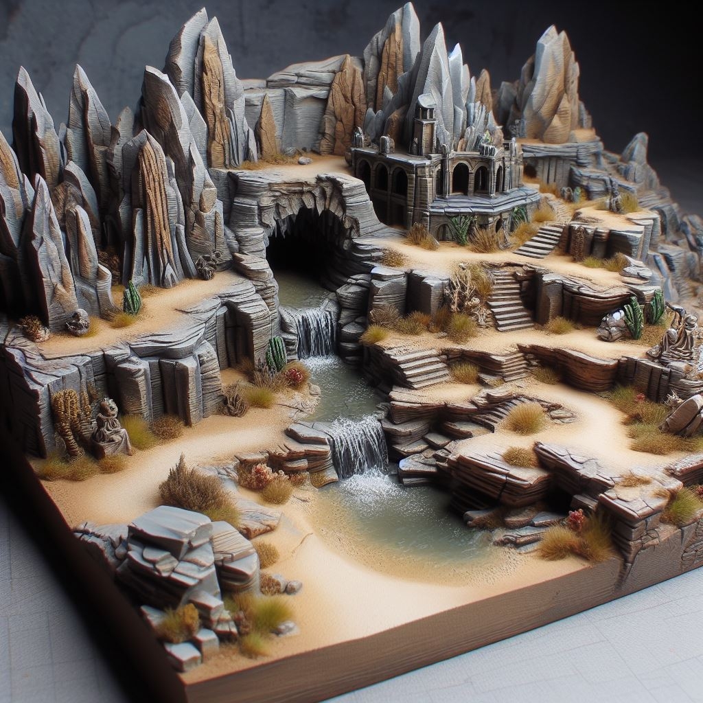 3D Printing Terrain Warhammer 40k 2024 