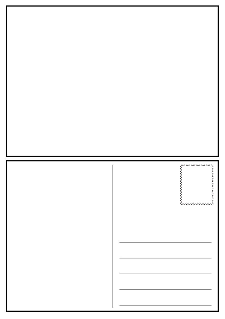 Free Printable Postcards