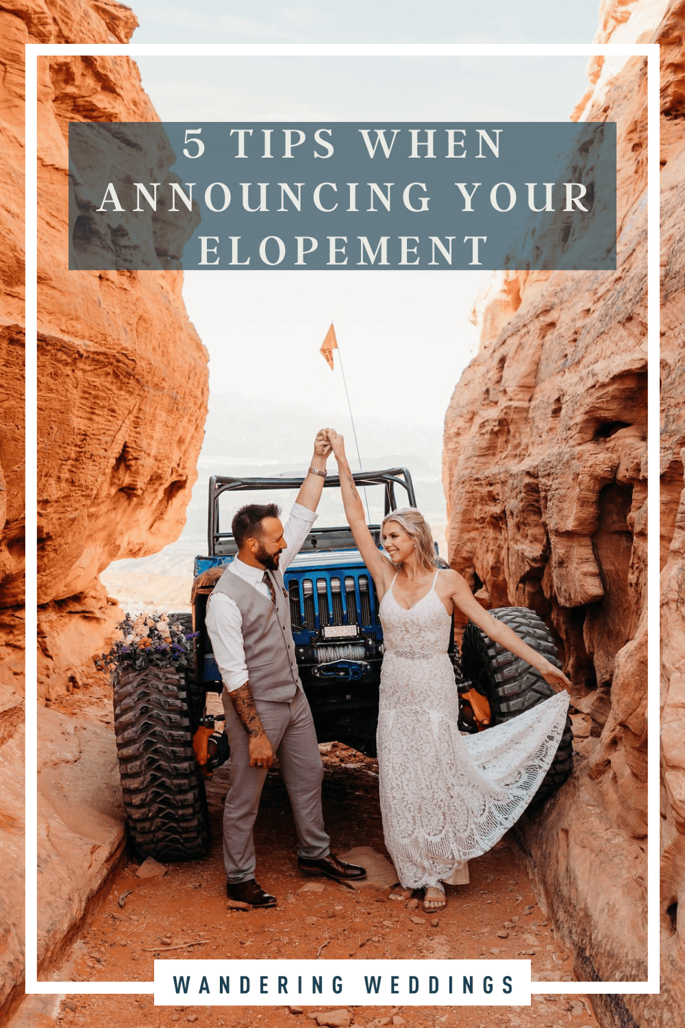 Free Printable Elopement Announcements