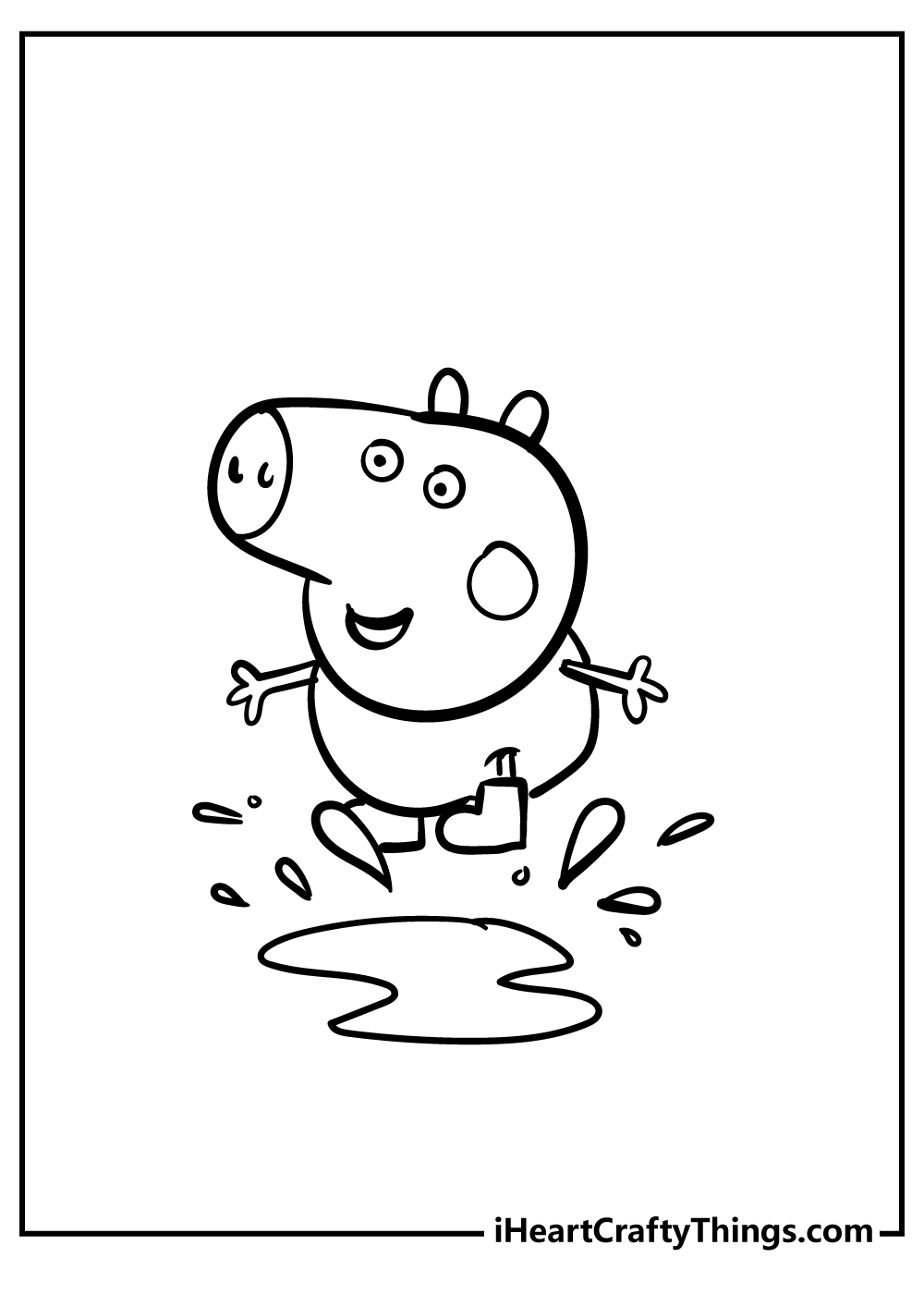 54 Peppa Pig Coloring Pages 100 Free To Download Printable