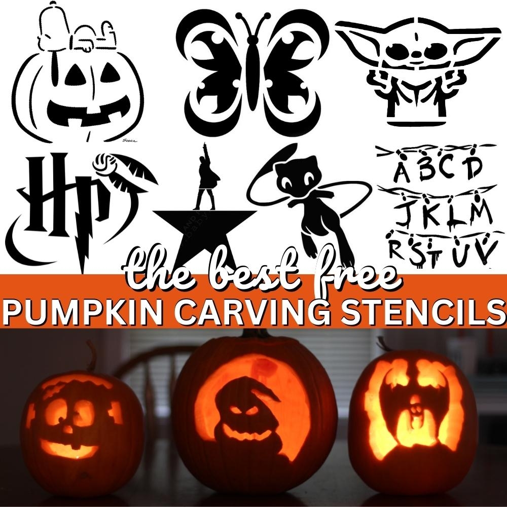 Pumpkin Templates Printable Free