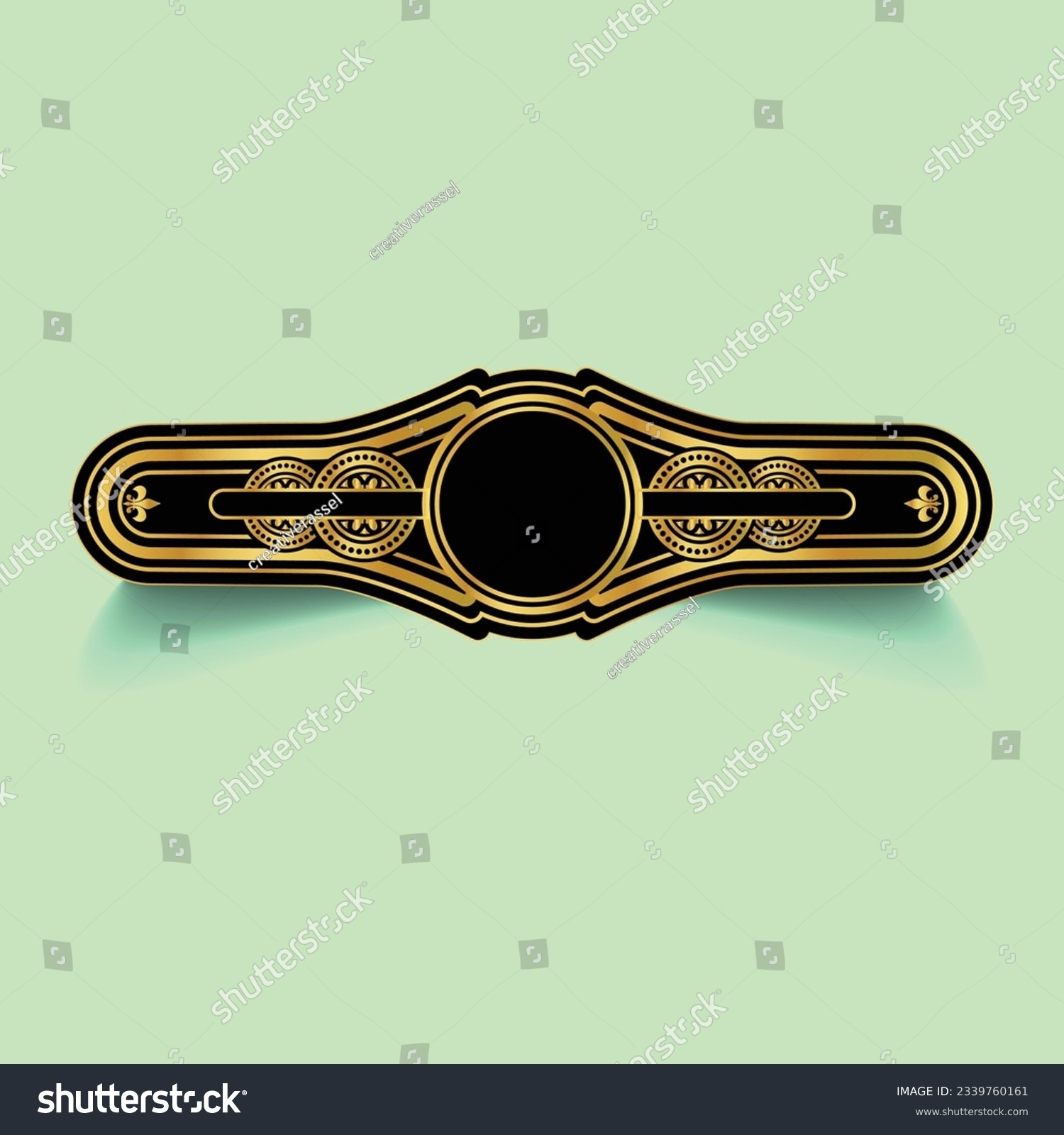 786 Cigar Label Template Stock Vectors And Vector Art Shutterstock