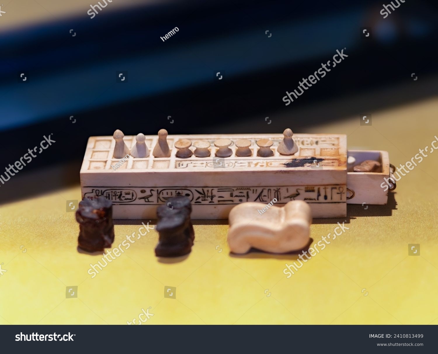 Free Printable Senet Game