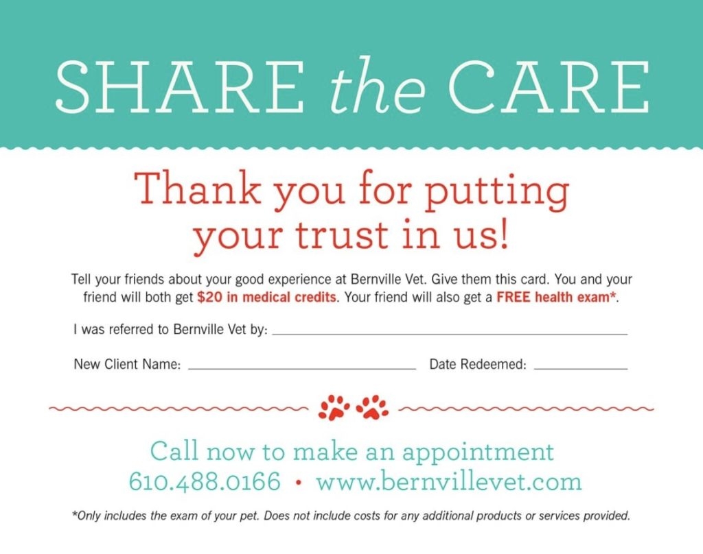 8 Referral Card Ideas For Attracting New Customers Extole