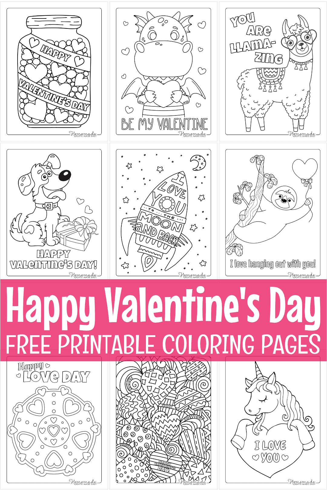 80 Free Printable Valentine Cards For 2024